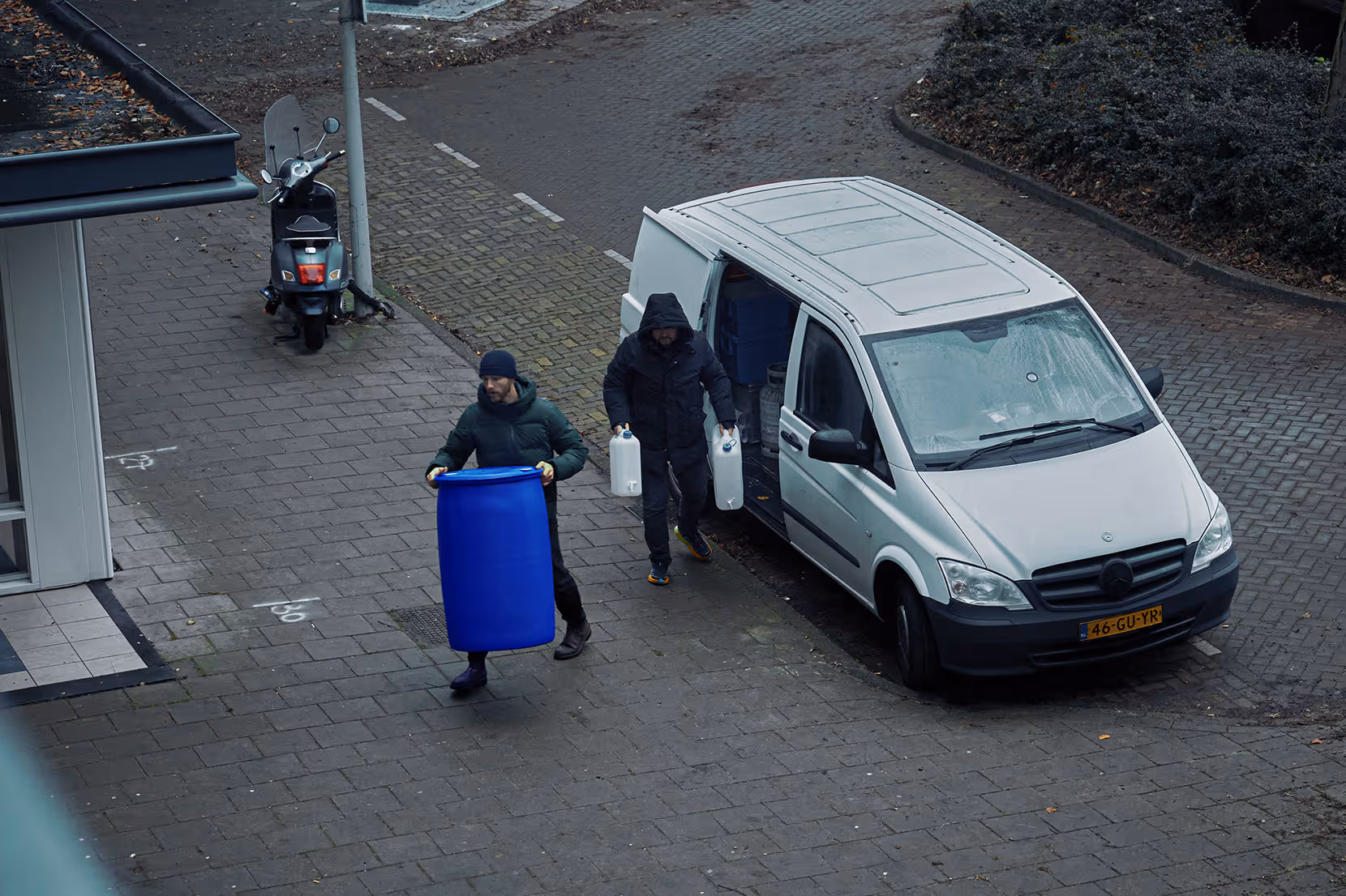 Hotspot Herken vreemde of verdachte situaties