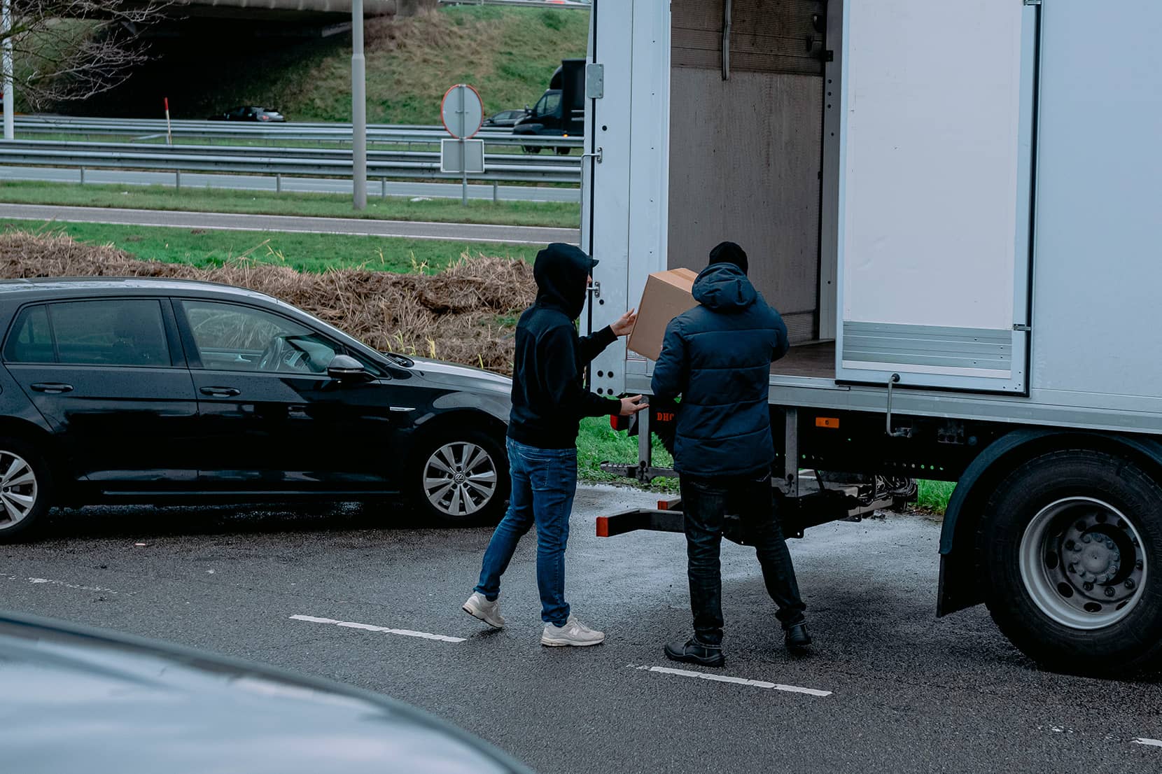 Hotspot Verdachte signalen in de transport